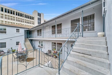 Staircase at Courtyard