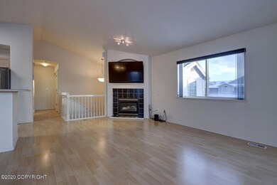 Living Room w/Gas Fireplace