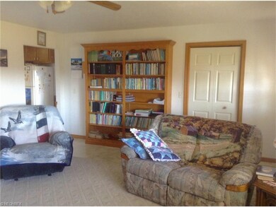 Living room on main level