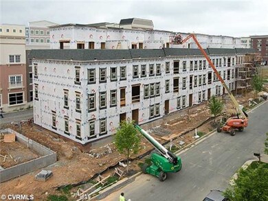 Exterior Front - Construction is underway!