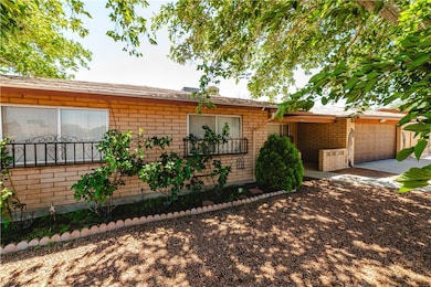 Mature landscaping provides plenty of shade