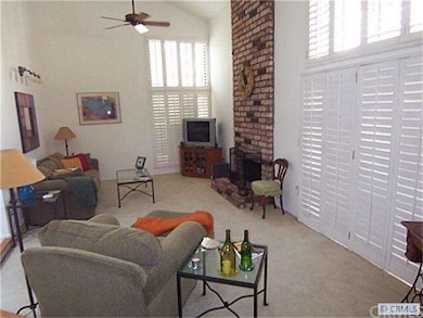 Bright, Open Living Room with massive vaulted scra