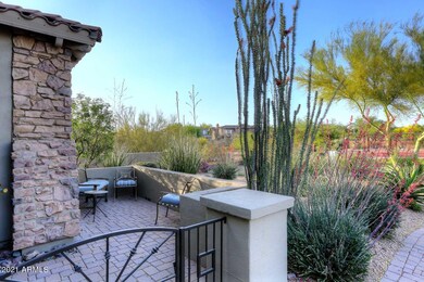 Front sitting area in your courtyard