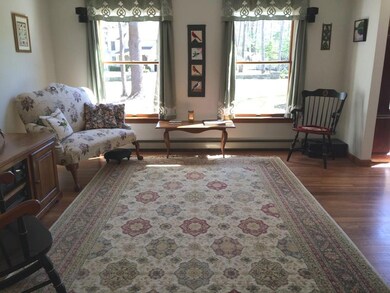 This is a view of the formal living...