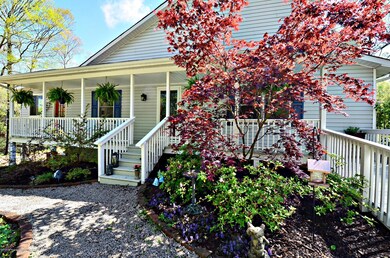 Landscaping front