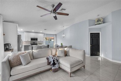 Split floor plan