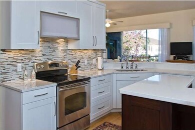 Open views to family area and lanai