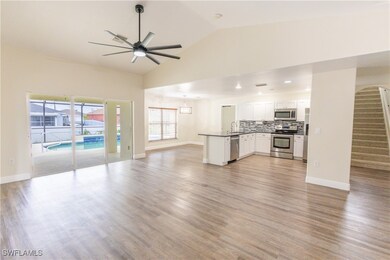 Kitchen open to Main Living Area