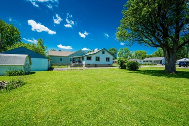 Large yard