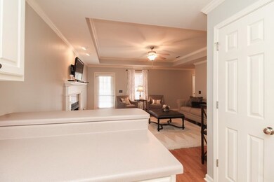 Open kitchen to grand room