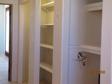 Additional closets in MBR suite