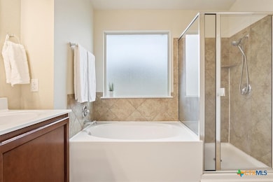 Primary Bathroom Shower/Tub