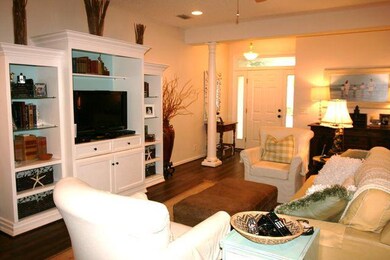 another view of den