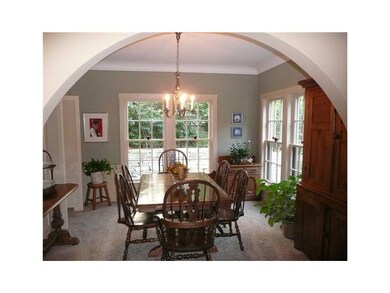Formal Dining Room.