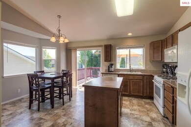 Open Plan w/Bay window and slider to the deck for 