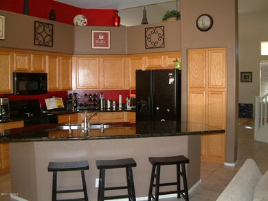 Kitchen close up