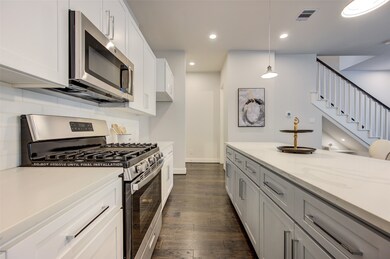 Equipped with top-of-the-line stainless steel appl