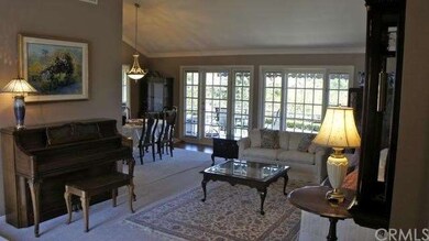 View of the Formal Living Room.