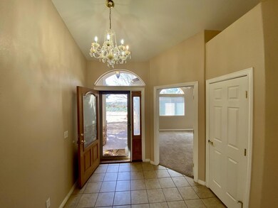 Entry and Bed 1