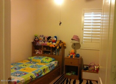 Secondary bedroom