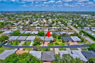 Aerial View of the Home
