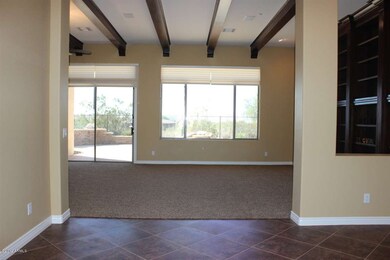 Large open front entry