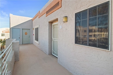 Front of the unit's building, the Home is located