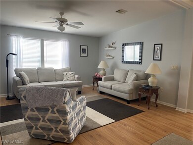 Spacious Formal Living Area