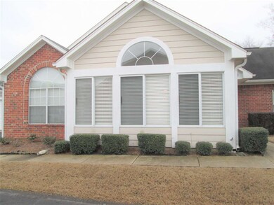 Exterior view of sunroom.