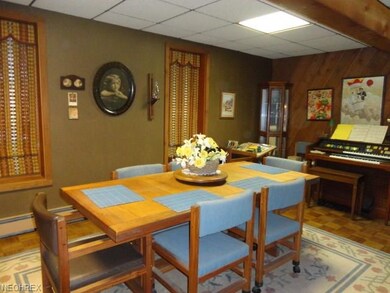 Part of the large addition, parquet flooring