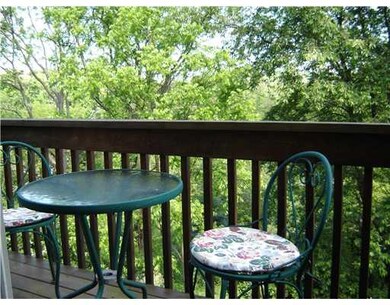 Patio/Deck. Accessible from the living room and di