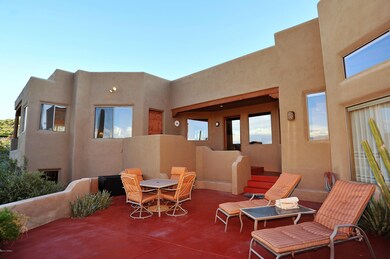 Back Yard Facing The Catalina Mtns