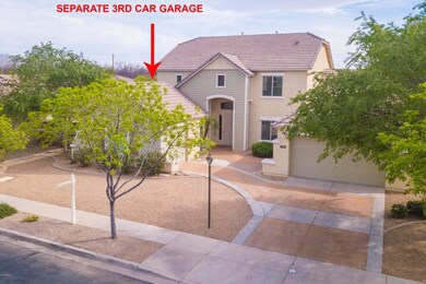 36 3rd car garage