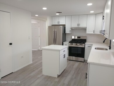 Kitchen Showing Stove
