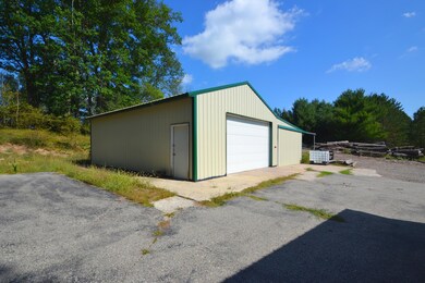 Pole Barn side view