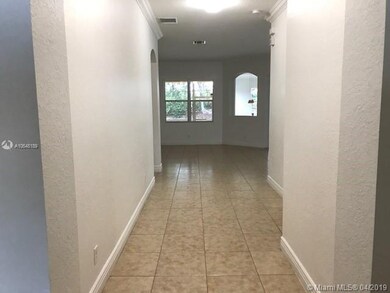 Entrance into home