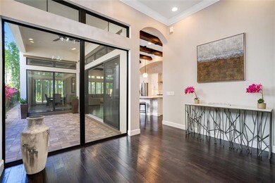 Welcoming Foyer