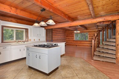 Open Kitchen to Dining Area