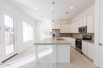 Kitchen with Stainless Appliances