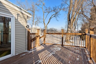 Sit out on the deck, relax and enjoy nature.