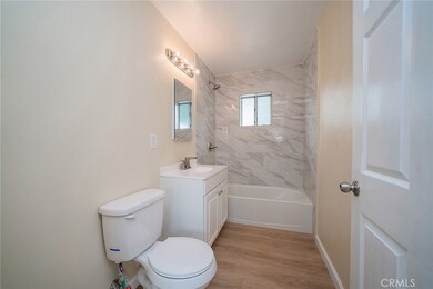 remodeled main bathroom