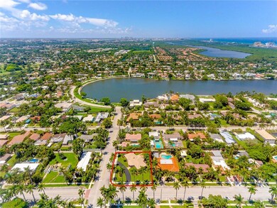 Aerial 2 blks from N. Lake