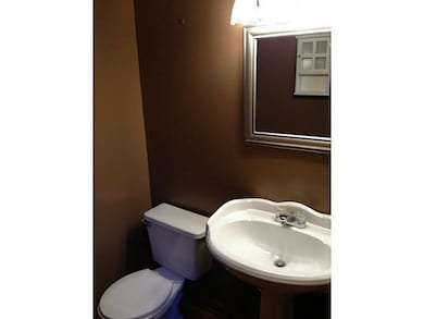 Partial Bath. Just updated with warm tones!