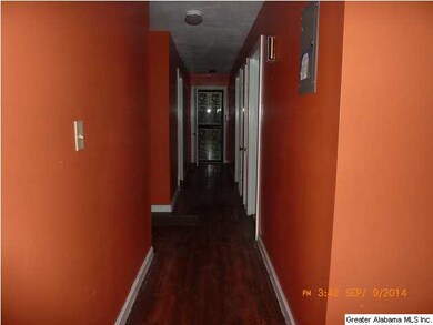 Hallway to Bedrooms