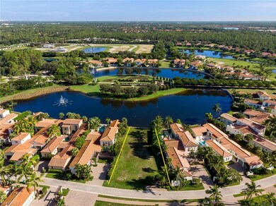 Aerial pic of lot prior to construction