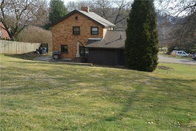 Large backyard is perfect for entertaining