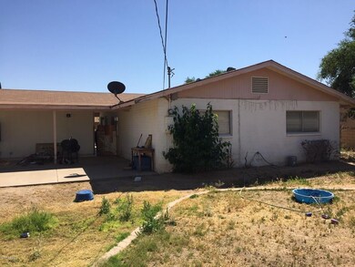 rear yard