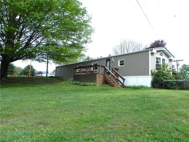 Home front deck