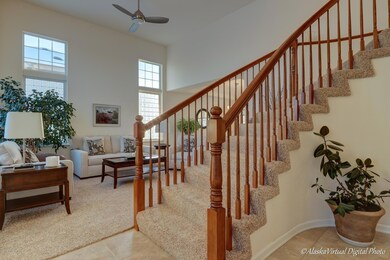 Grand Entry Staircase