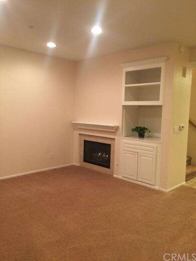 Open Living Room w/ Fireplace 
